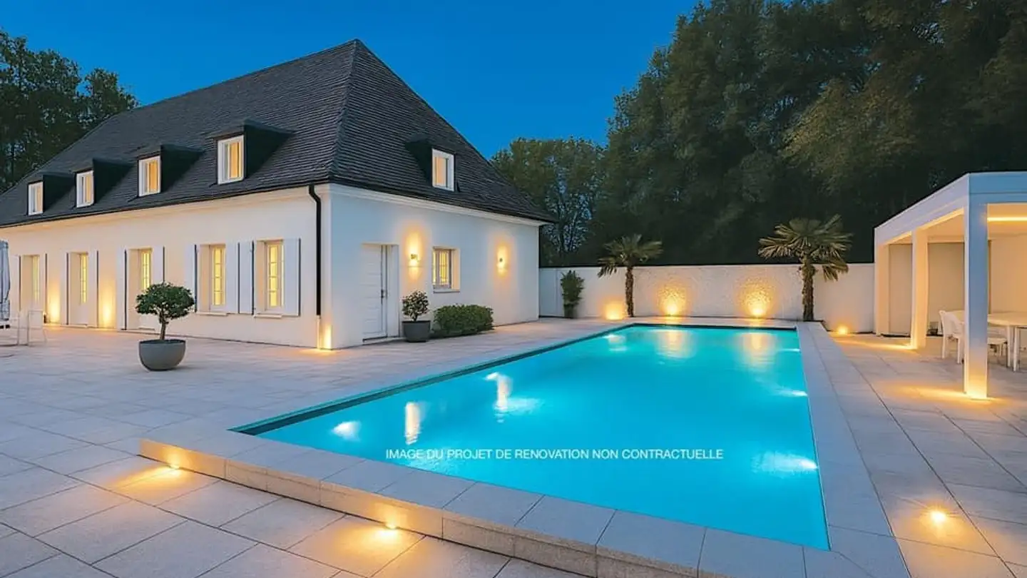 Einfamilienhaus kaufen - 1254 Jussy - Foto 2