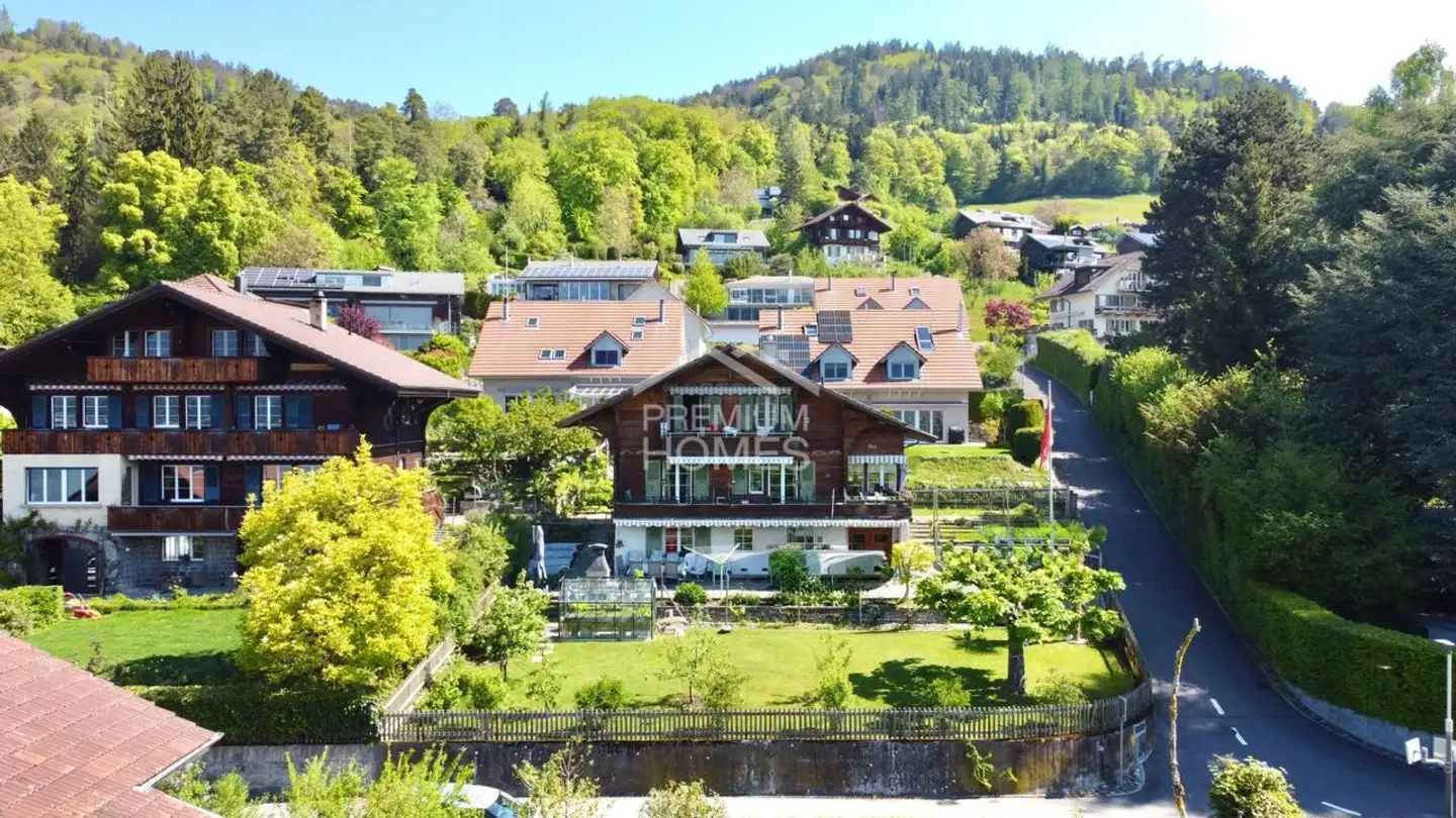 Constructible plot for sale - 3652 Hilterfingen - Photo 2