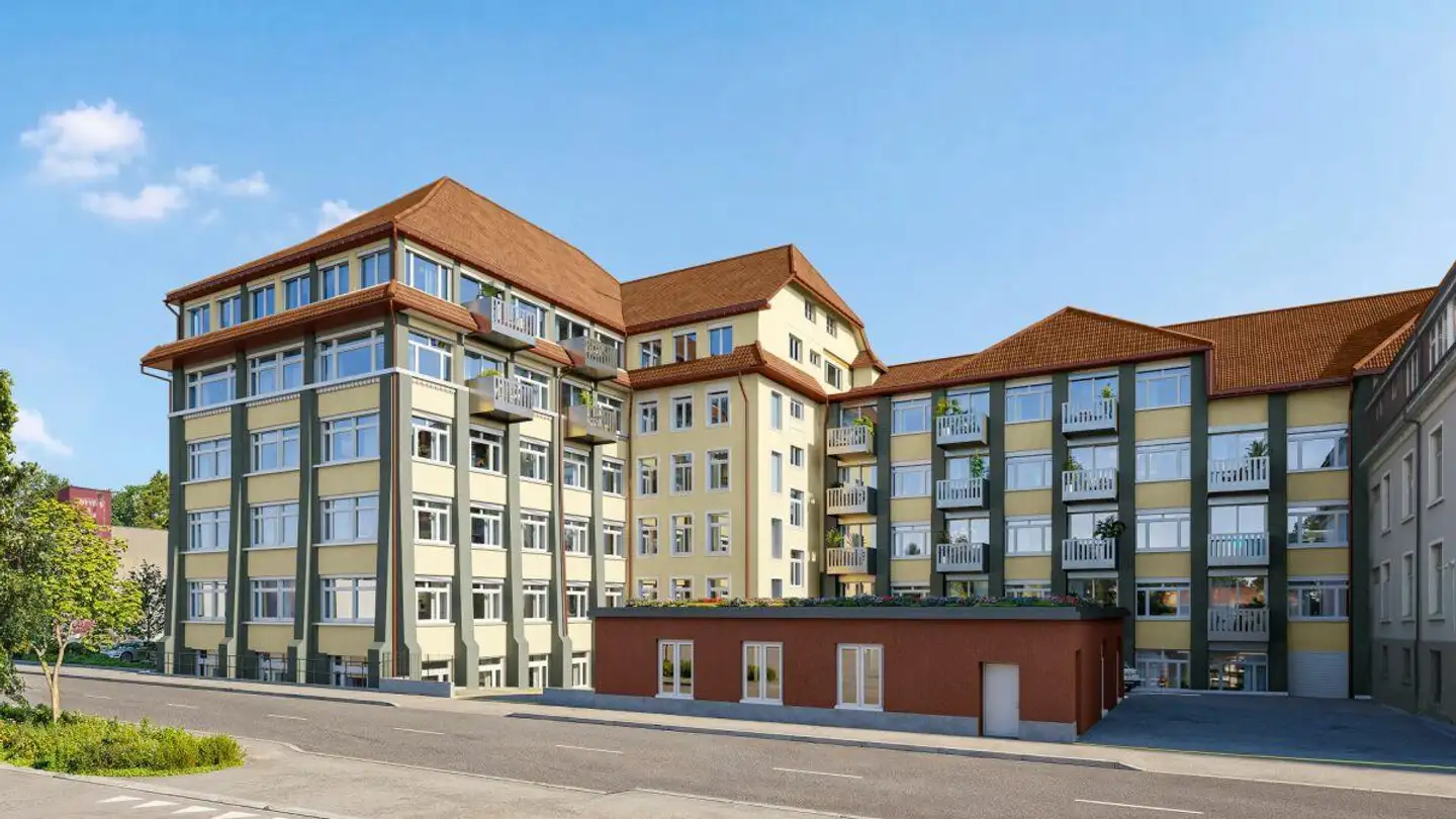 Appartement à louer - Gösgerstrasse 13, 5012 Schönenwerd