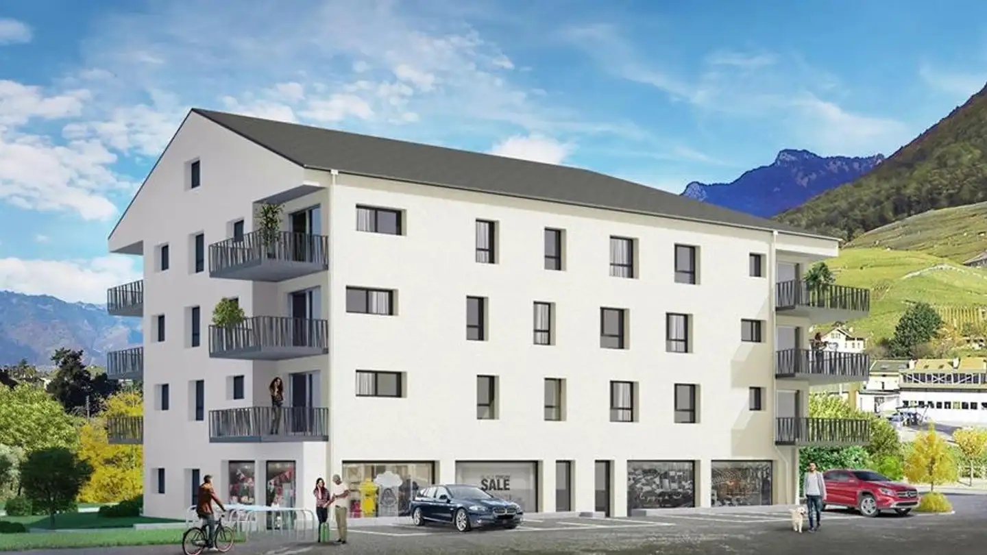 Bureau à louer - 1860 Aigle