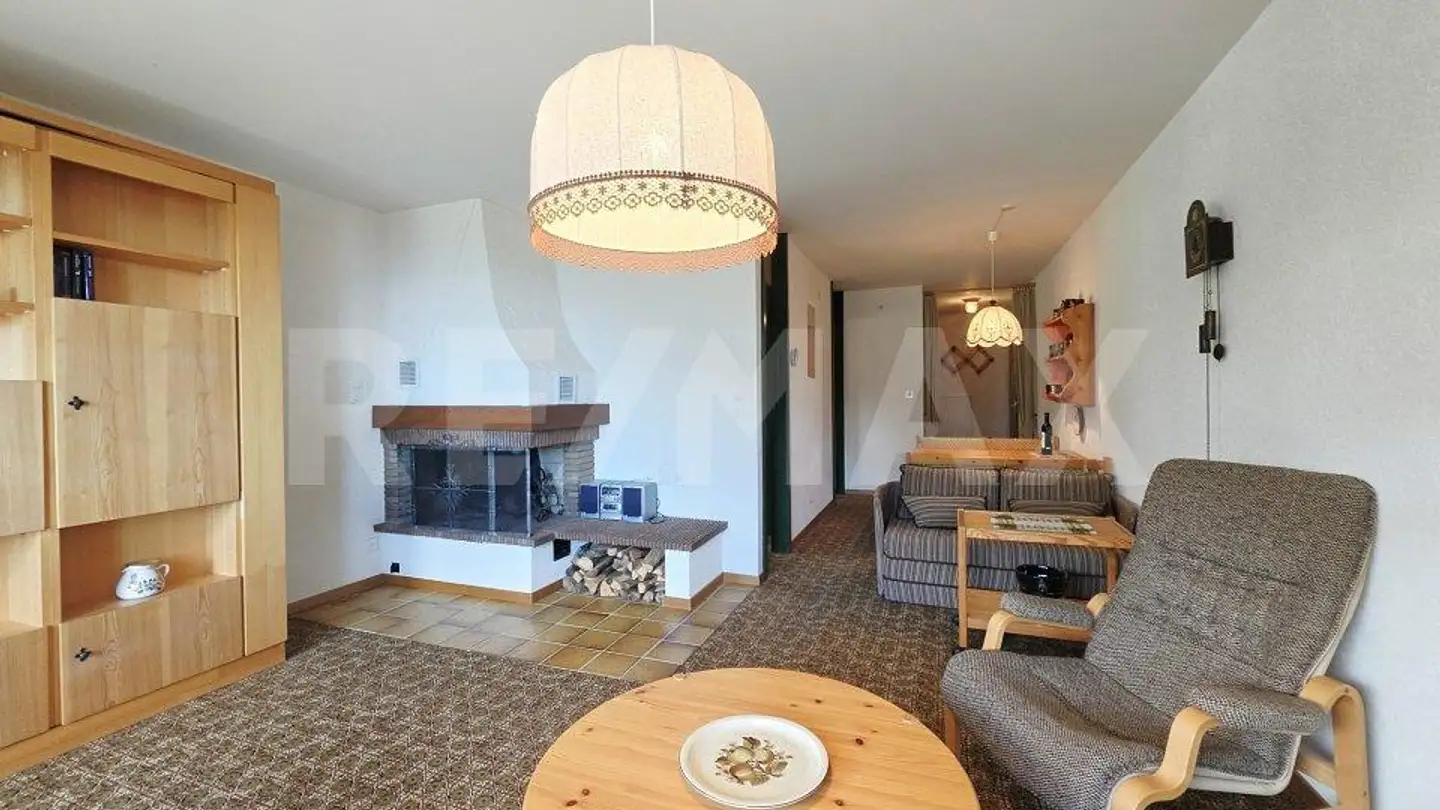 Appartement meublé à vendre - Kaarustrasse 31, 3955 Albinen - Photo 2