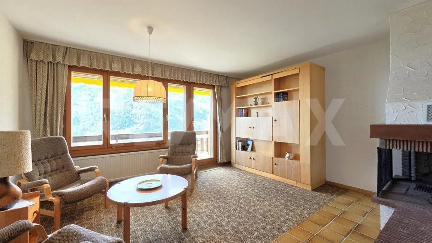Appartement meublé à vendre - Kaarustrasse 31, 3955 Albinen - Photo 3