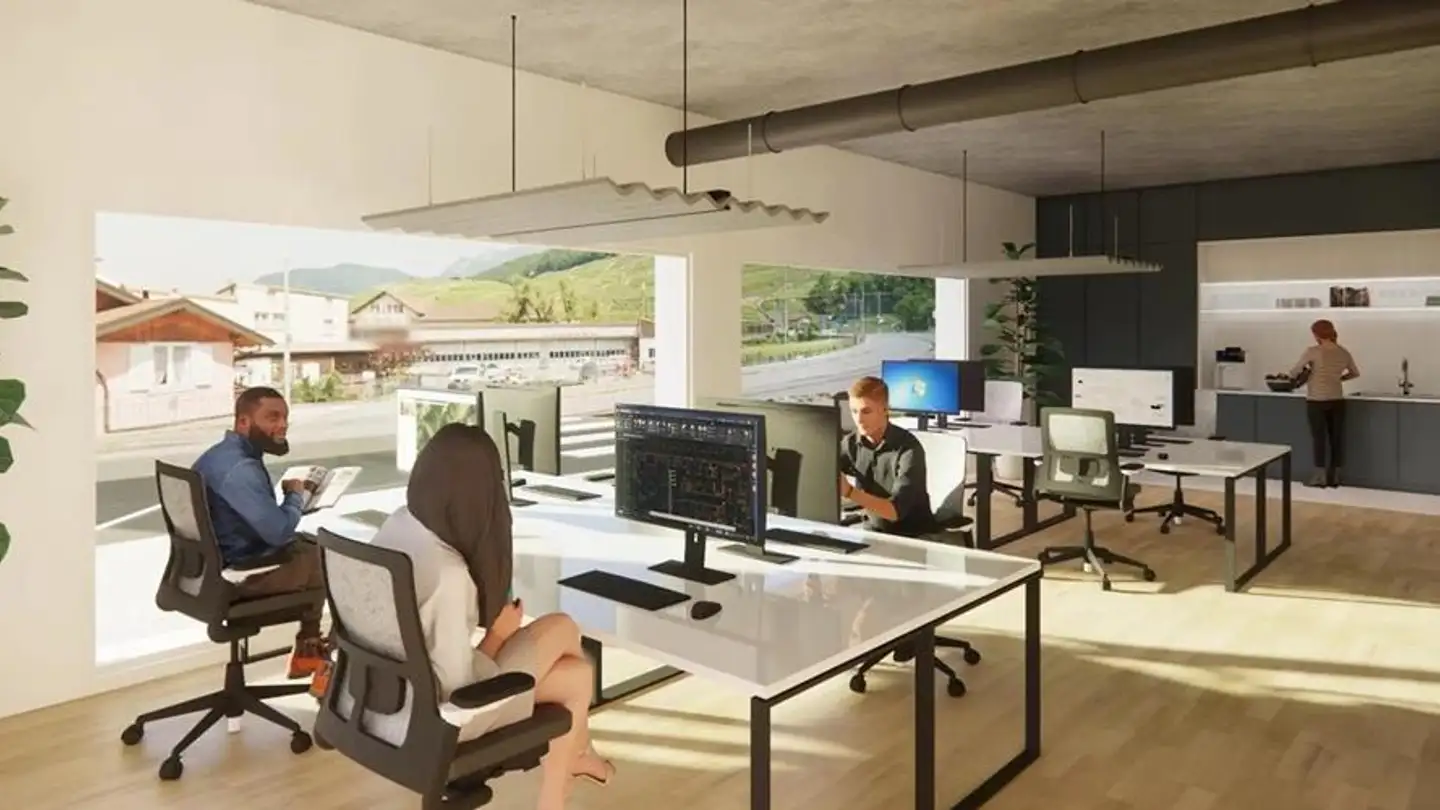 Office space for rent - 1860 Aigle - Photo 2