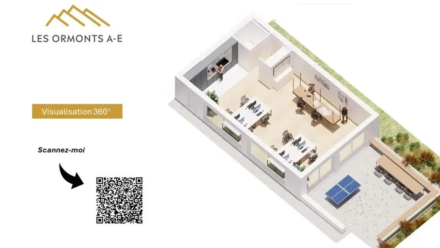 Office space for rent - 1860 Aigle - Photo 3