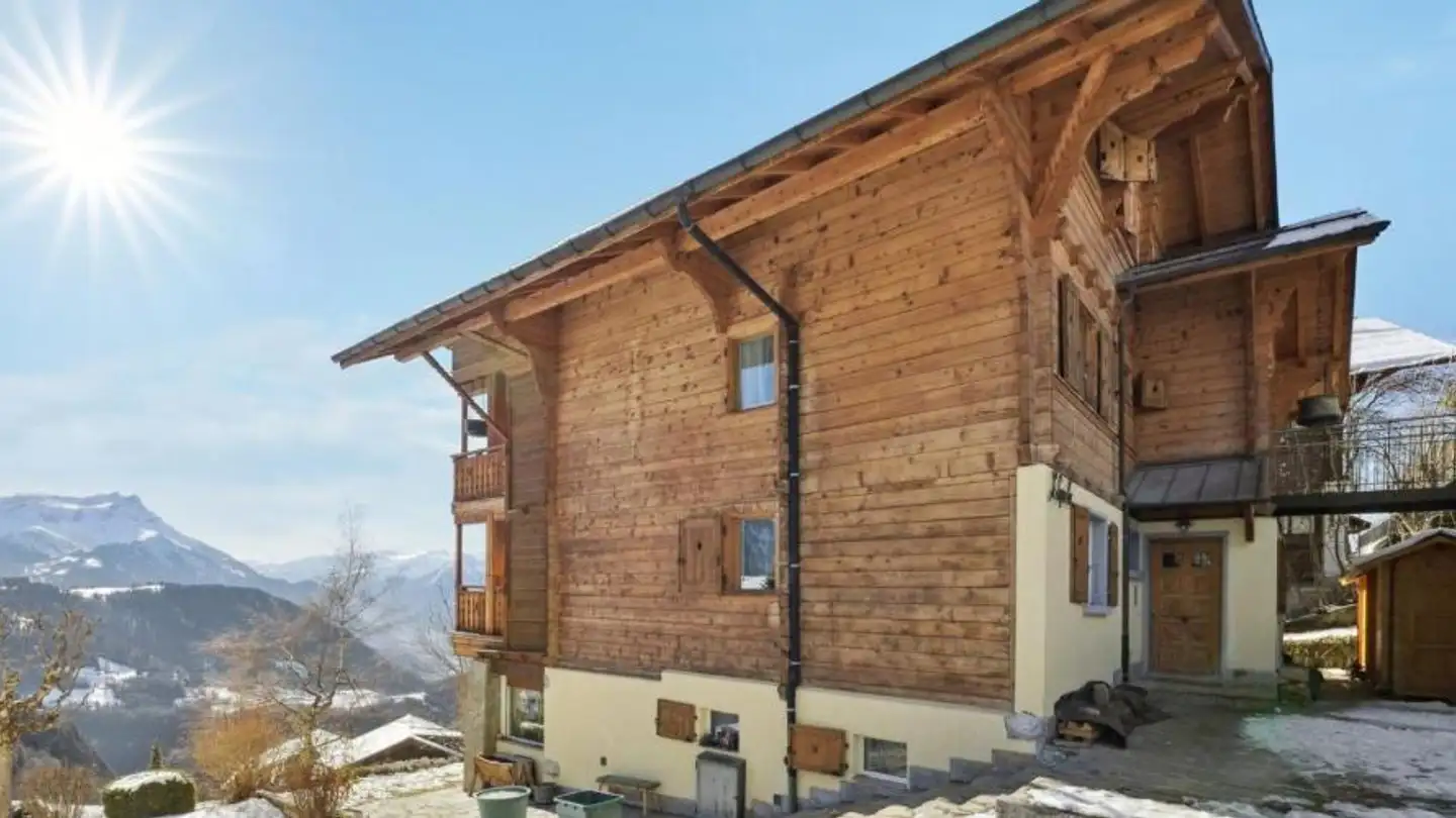Apartment for sale - Vermont, 1854 Leysin