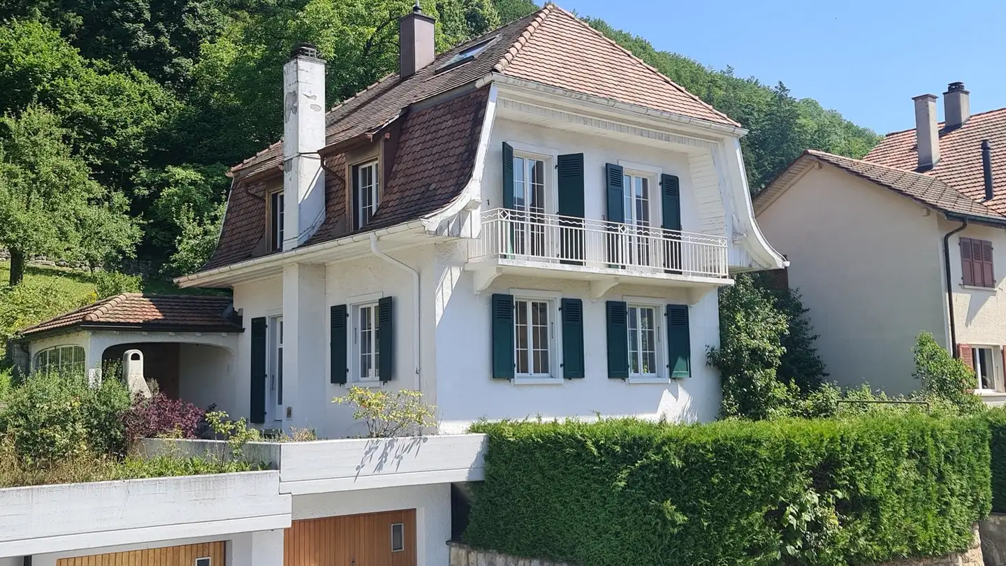 Einfamilienhaus kaufen - Rue Beausite 37, 2740 Moutier - Foto 2