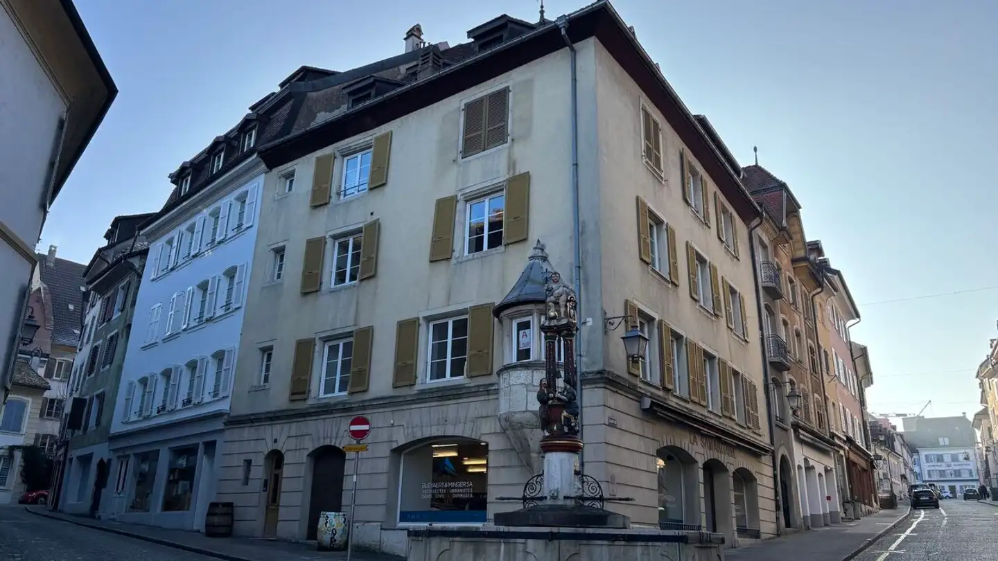 Wohnung mieten - Rue De L'église 2, 2900 Porrentruy