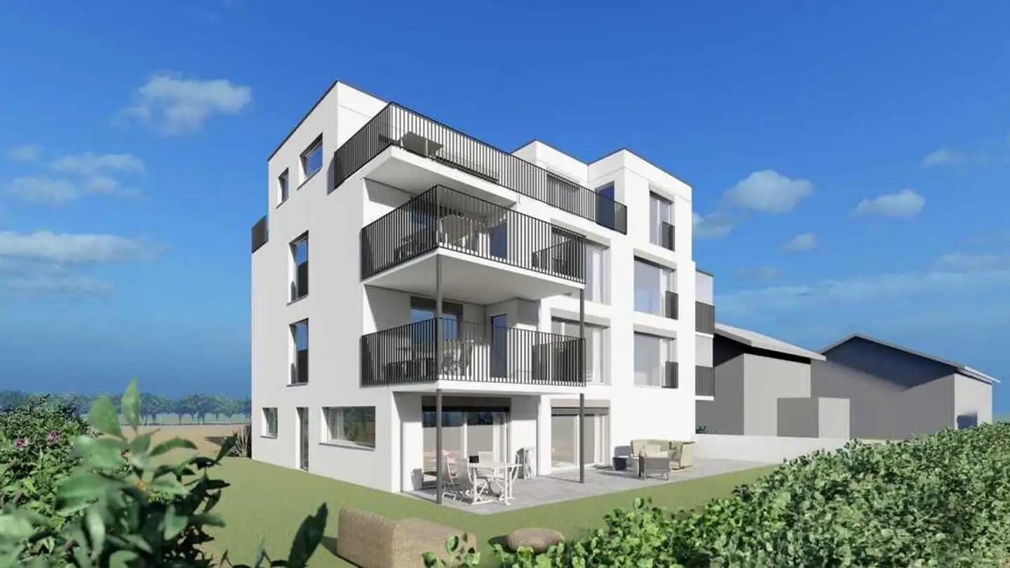 Dachgeschosswohnung kaufen - Niederfeldstrasse, 8542 Wiesendangen