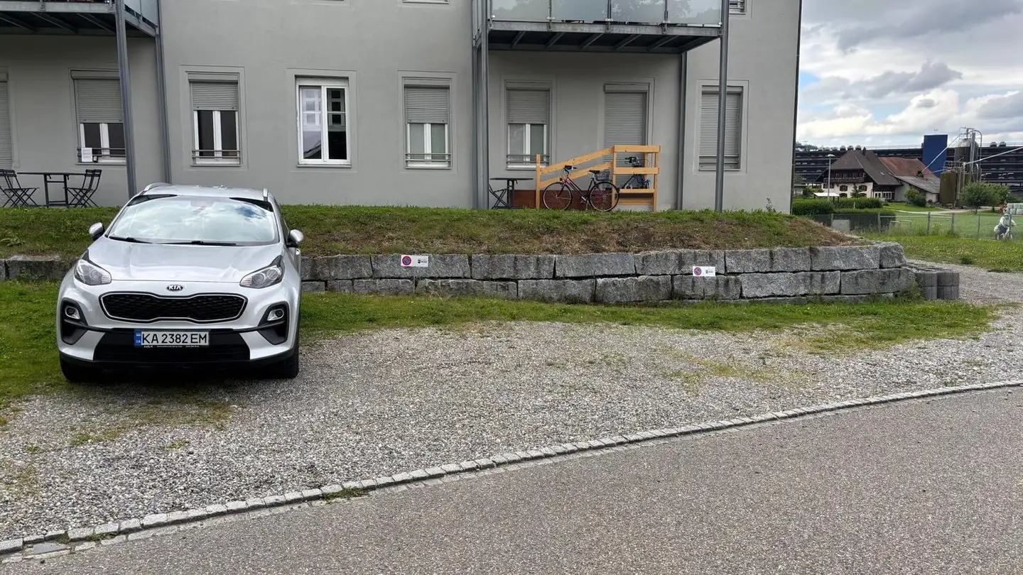 Parcheggio esterno in affitto - Sagiweg 2, 5745 Safenwil