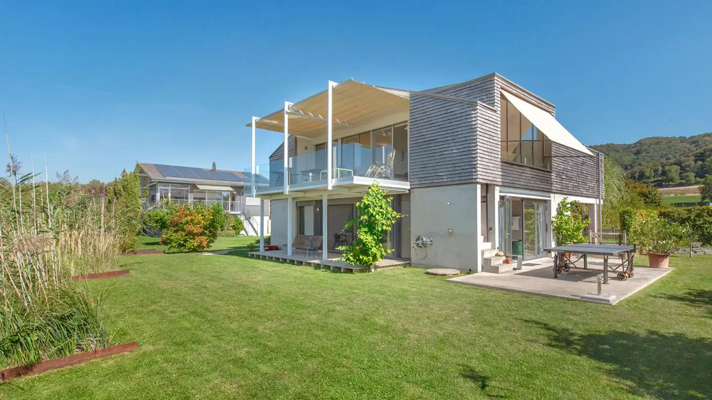 Casa singola in vendita - Route De Crevel 132, 1468 Cheyres - Foto 2