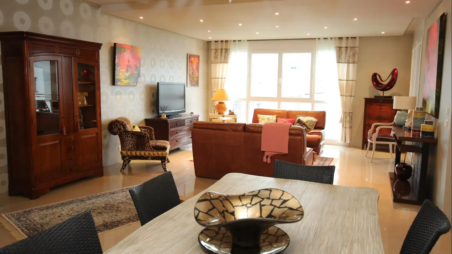 Appartement meublé à louer - Chemin Du Gué 95, 1213 Petit-Lancy