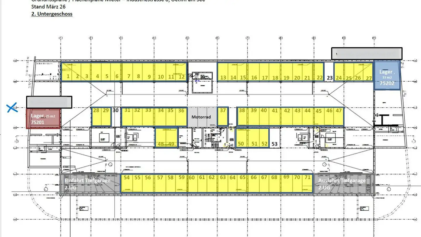 Spazio di archiviazione in affitto - Industriestrasse 8, 8618 Oetwil am See - Foto 3
