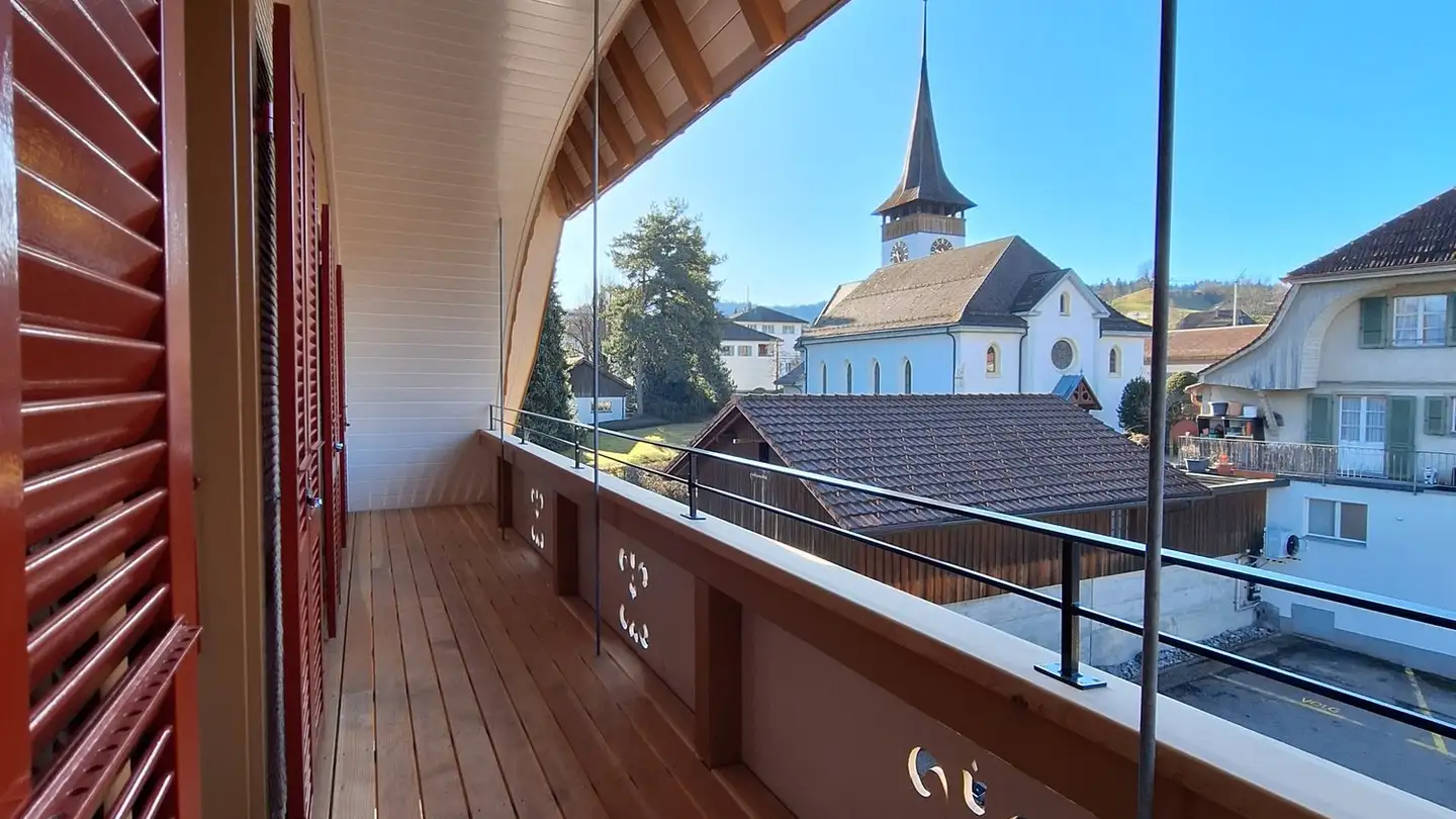 Appartement à louer - Hauptstrasse 41, 4952 Eriswil - Photo 2