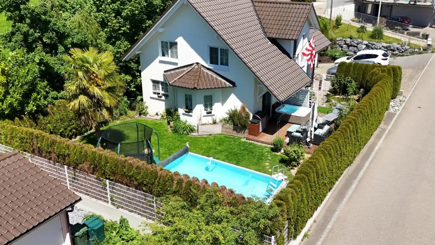 Einfamilienhaus kaufen - Schulstrasse 3, 9556 Zezikon