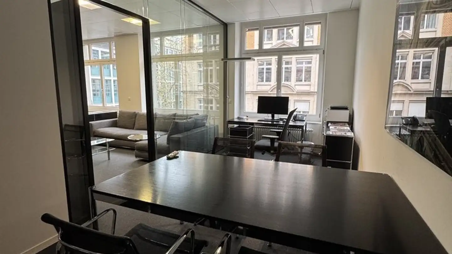 Spazio ufficio in affitto - Tödistrasse 61, 8002 Zürich - Foto 4