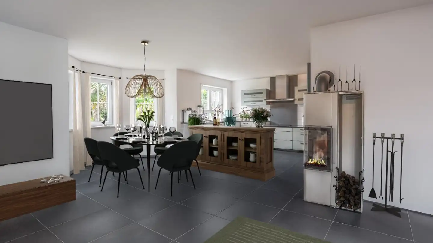 Einfamilienhaus kaufen - Schulstrasse 3, 9556 Zezikon - Foto 2