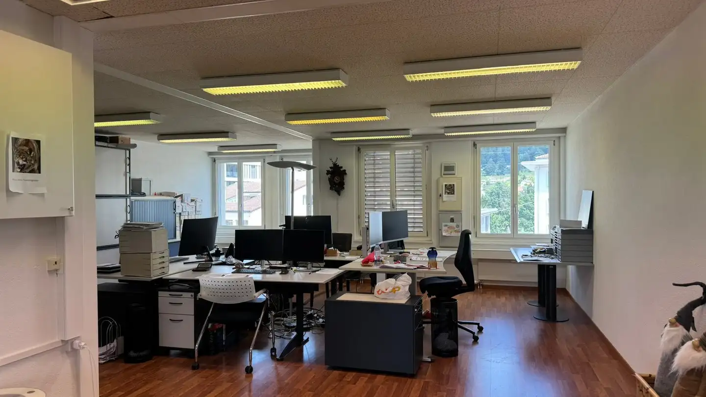 Spazio ufficio in affitto - Hauptstrasse 60, 5734 Reinach AG - Photo 3