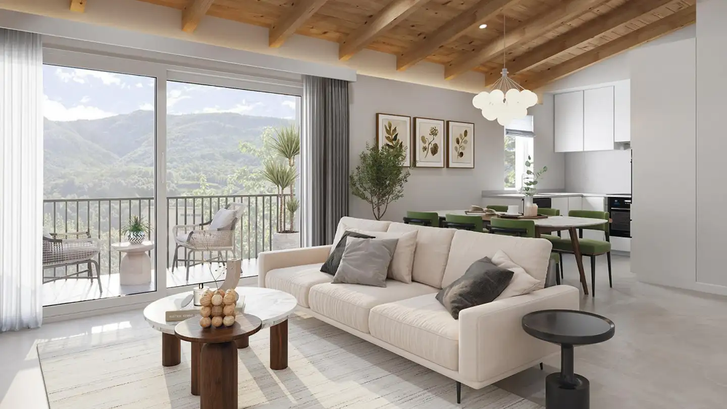 Appartement à vendre - Via Camoghè 40, 6593 Cadenazzo