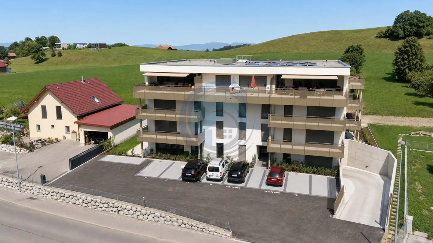 Apartment for sale - Route De Romont 45, 1699 Porsel