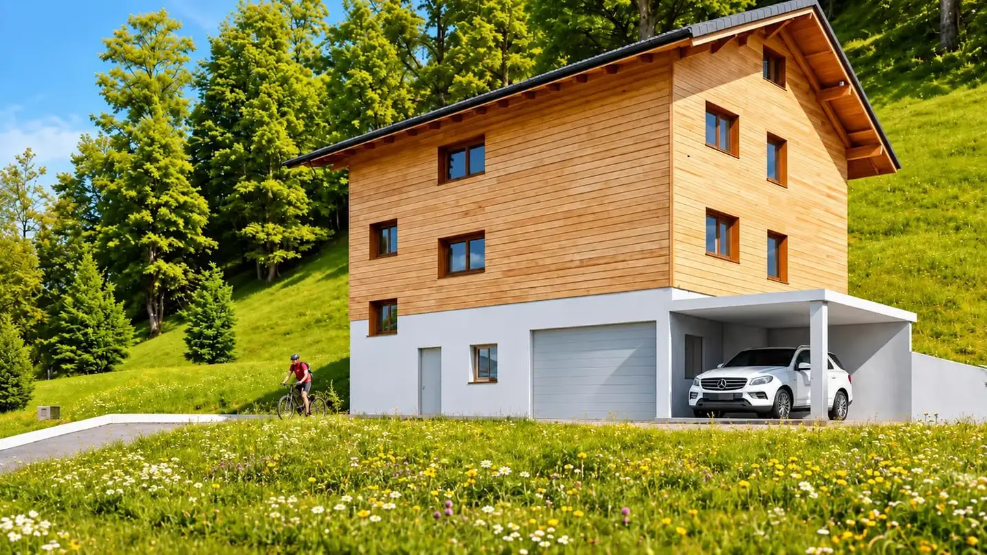 Immeuble résidentiel à vendre - 9630 Wattwil