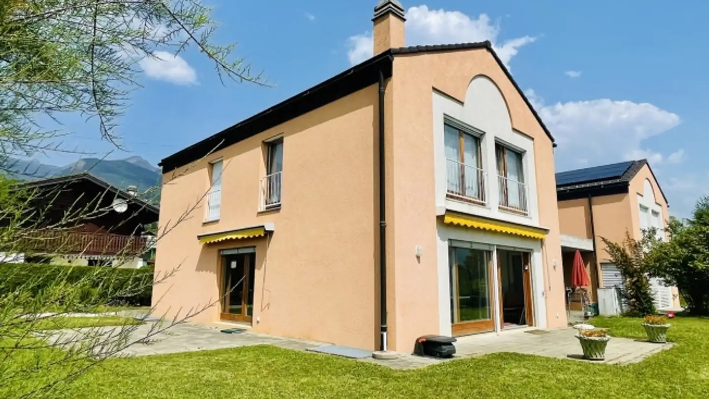 Semi-detached house for sale - 1971 Grimisuat