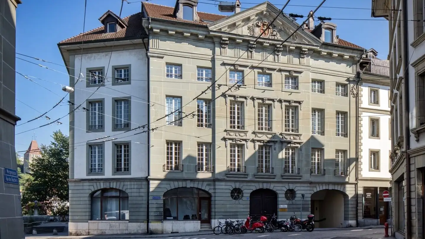 Bürofläche mieten - Rue De Zaehringen 1, 1700 Fribourg