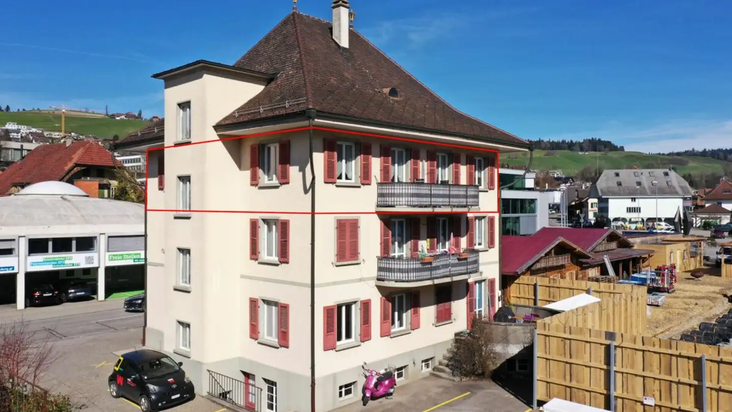 Appartamento in affitto - Gerbestrasse 12, 3550 Langnau im Emmental
