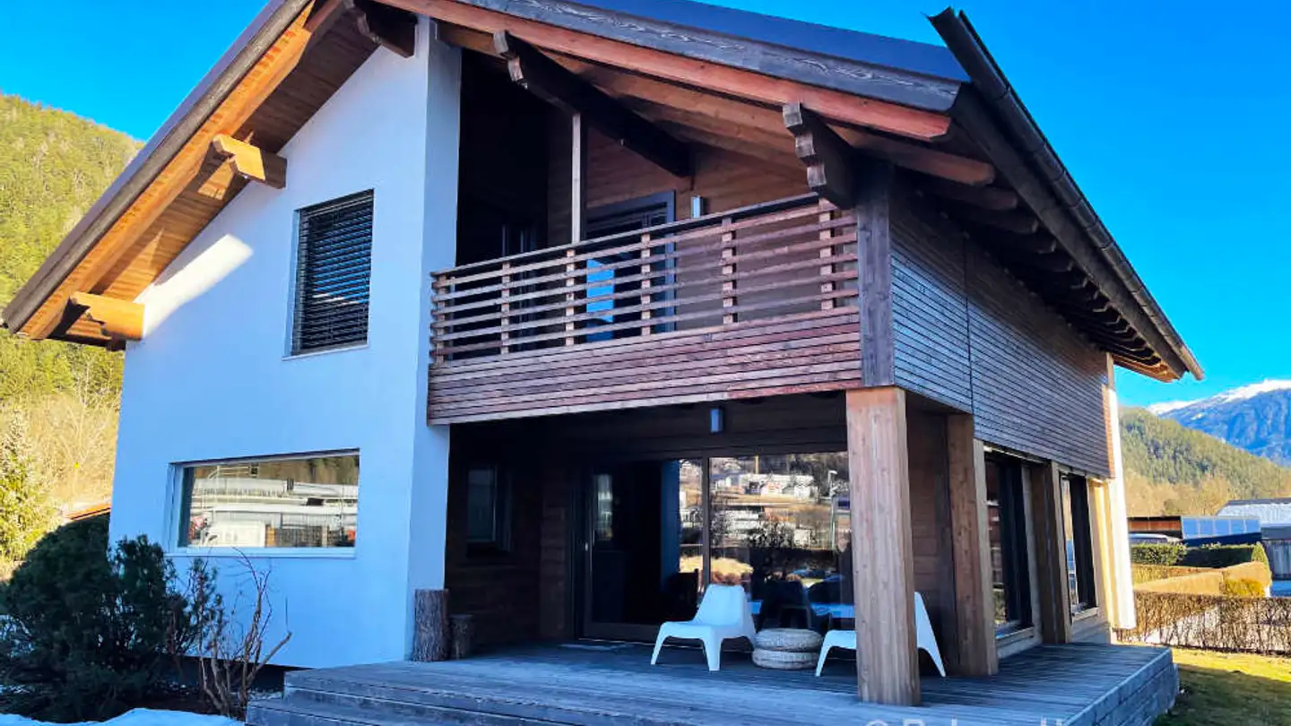 Maison individuelle à vendre - Bühlweg, 7000 Chur
