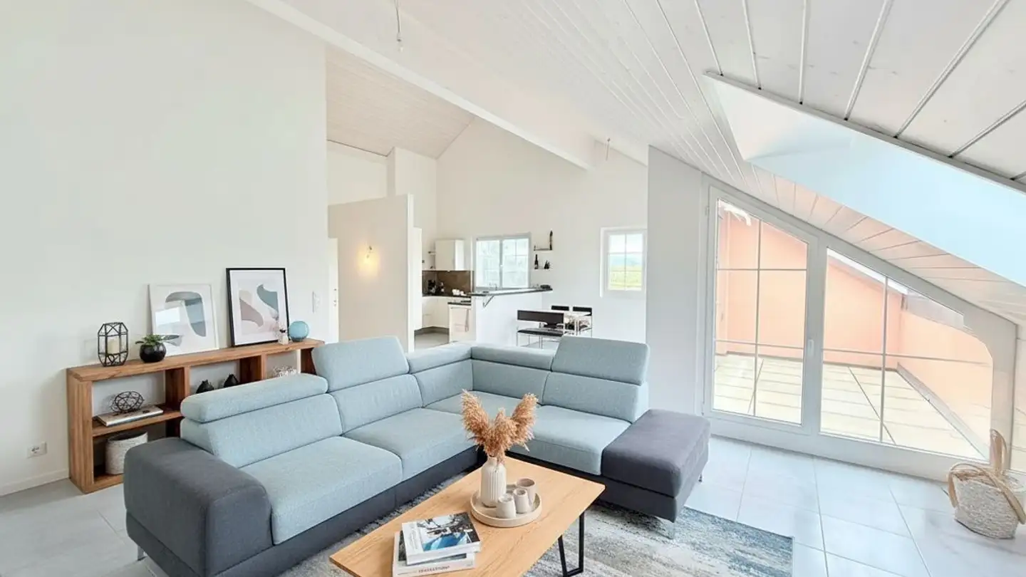 Penthouse kaufen - 1123 Aclens