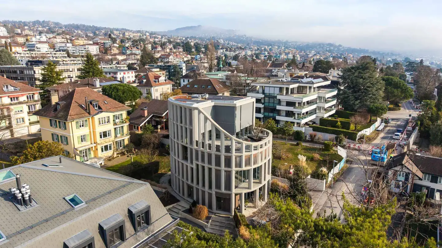 Appartement à louer - 1009 Pully - Photo 2