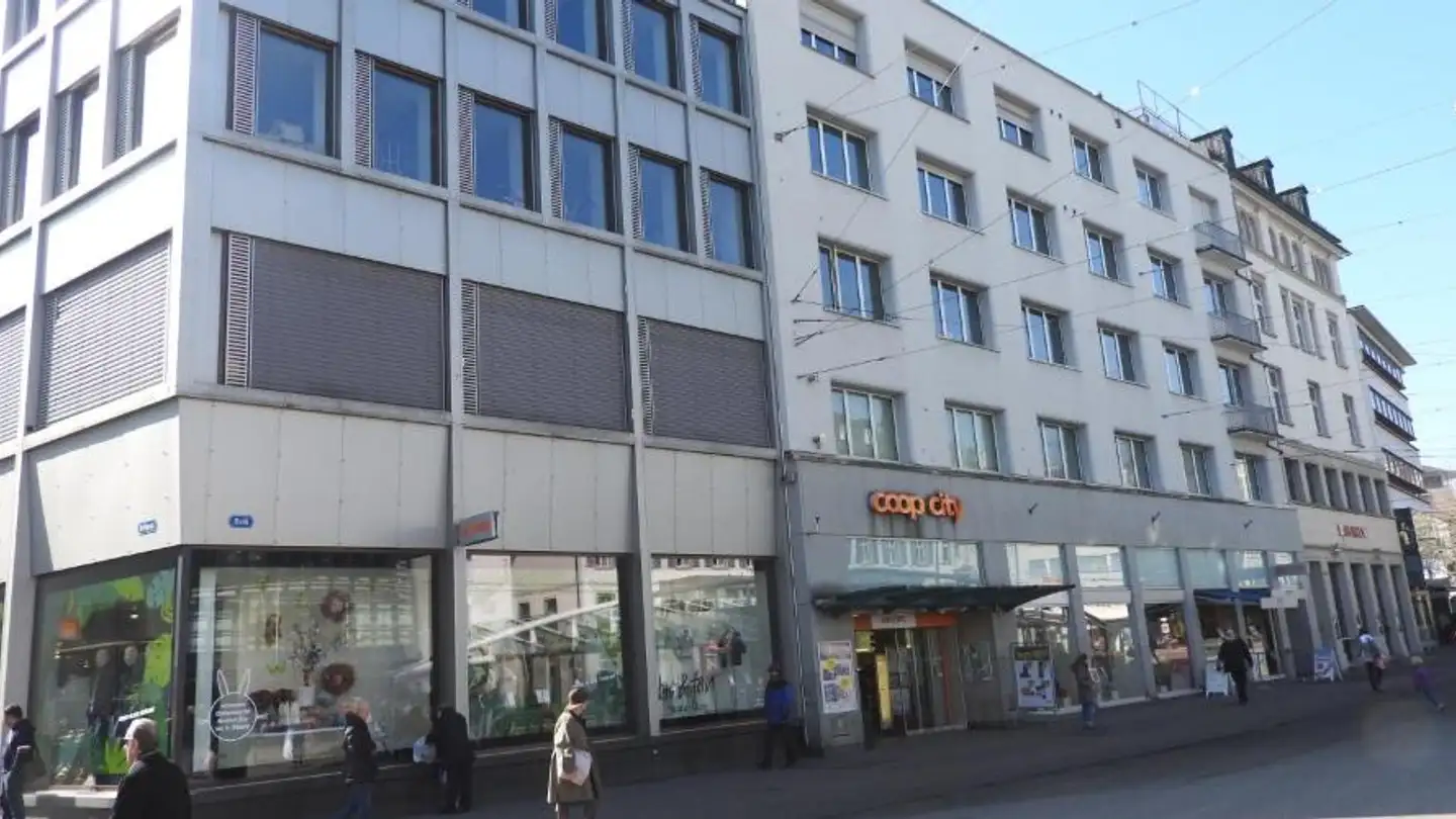 Bürofläche mieten - Bohl 6, 9000 St. Gallen