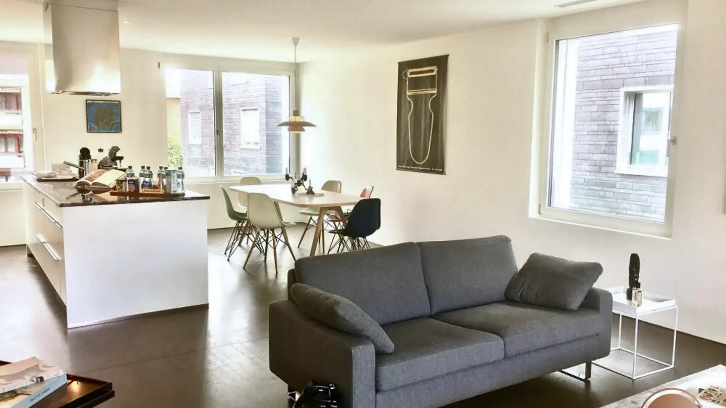 Möblierte Wohnung mieten - Engweg 8, 8006 Zürich