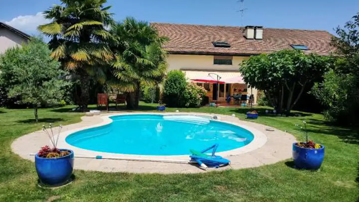 Row house for sale - 1299 Crans-près-Céligny