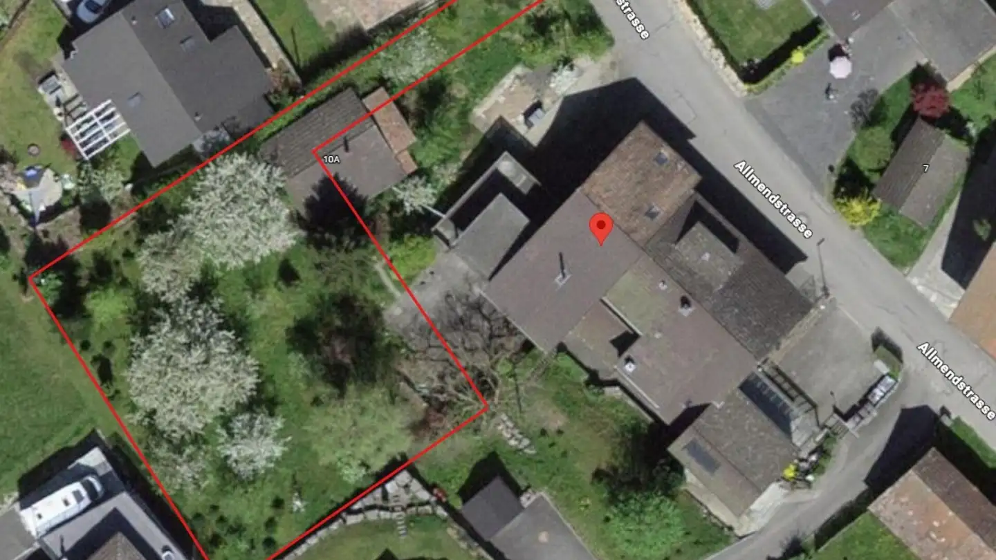 Constructible plot for sale - Allmendstrasse, 4703 Kestenholz
