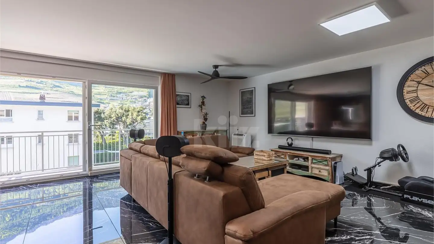 Apartment for sale - Route Des Oies 24, 1907 Saxon