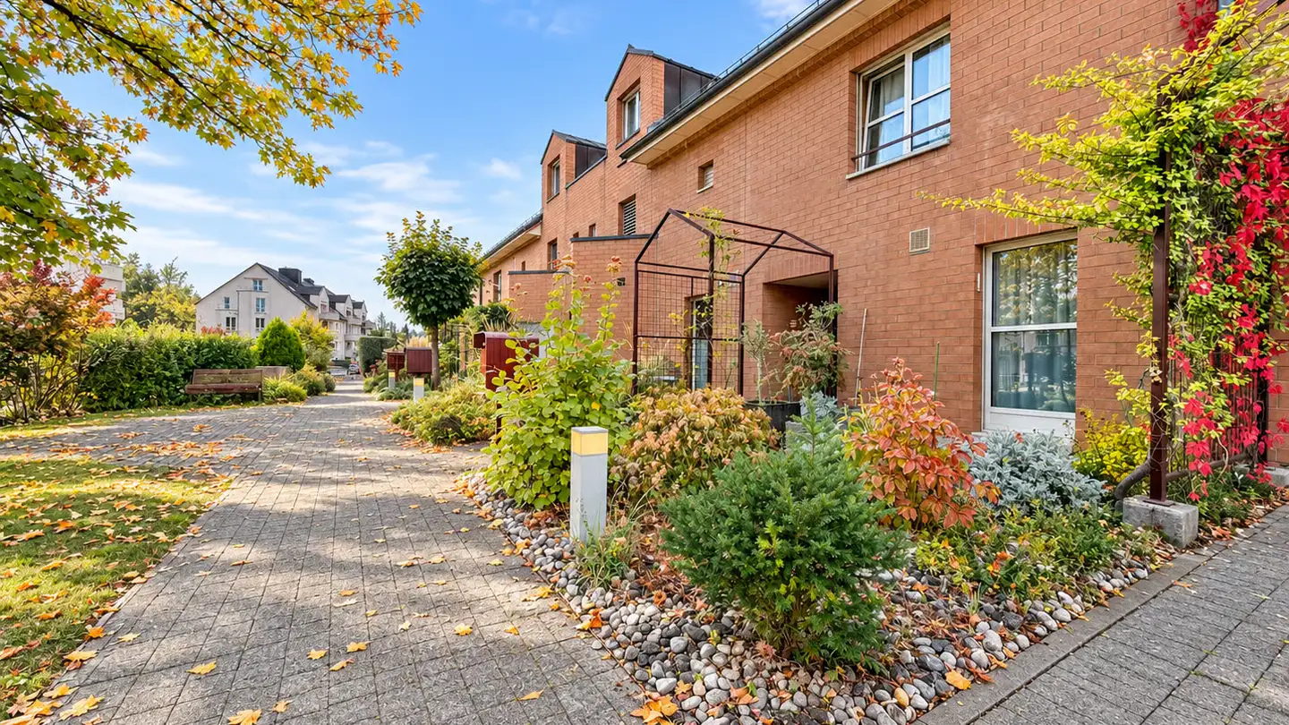 Row house for sale - 8302 Kloten