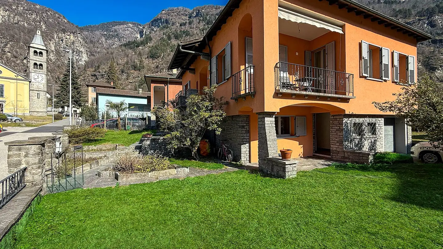 Einfamilienhaus kaufen - Via Santo Stefano 4, 6743 Bodio TI - Foto 2