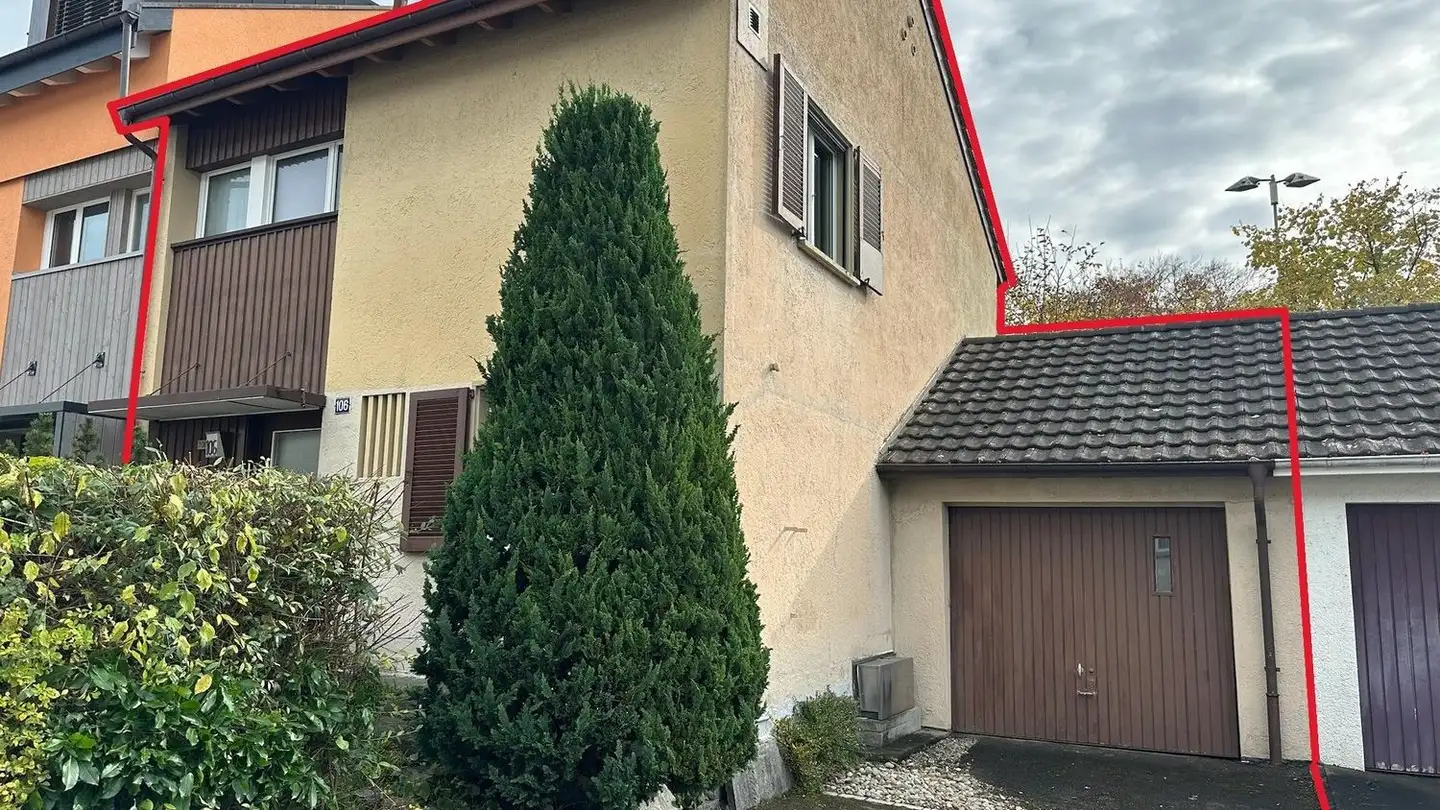 Doppelhaushälfte kaufen - Buchackerstrasse, 8400 Winterthur