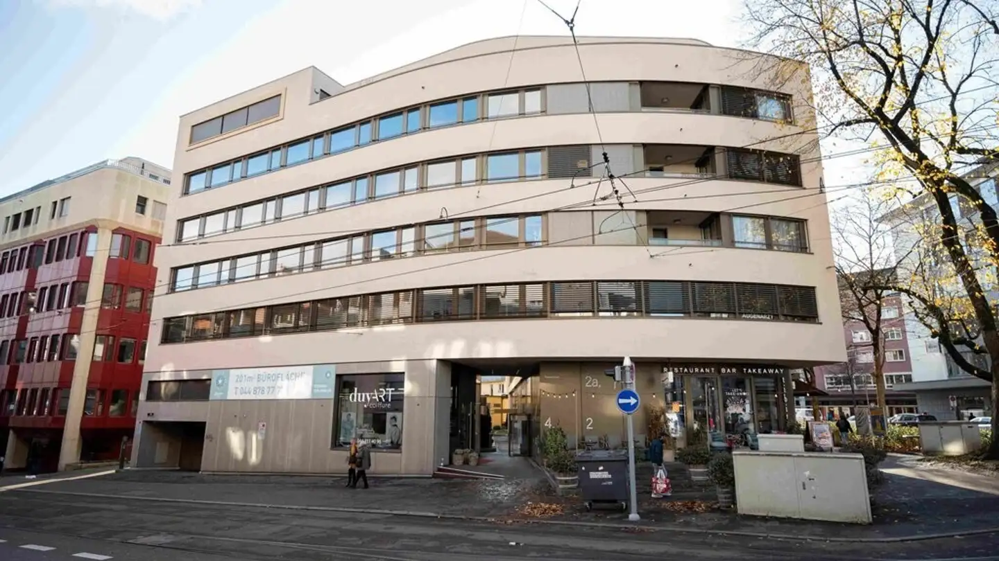 Einzelgarage mieten - Tramstrasse 4a, 8050 Zürich