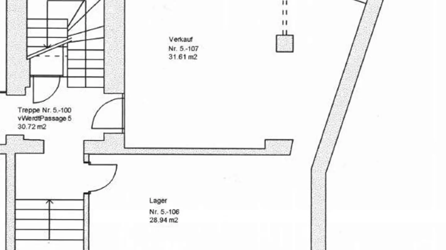 Negozio in affitto - Von-Werdt-Passage 3, 3011 Bern - Foto 4