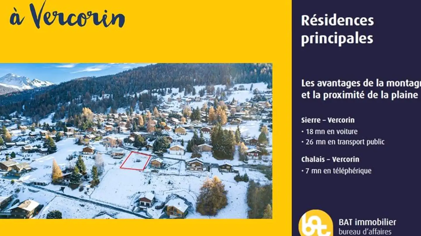 Appartement à vendre - Impasse De La Côte 10, 3967 Vercorin - Photo 2
