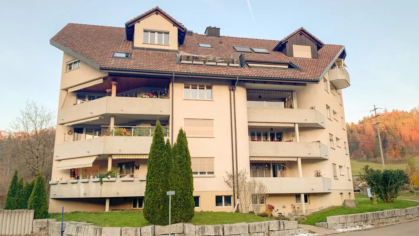 Apartment for rent - Tösswiesstrasse 22, 8492 Wila