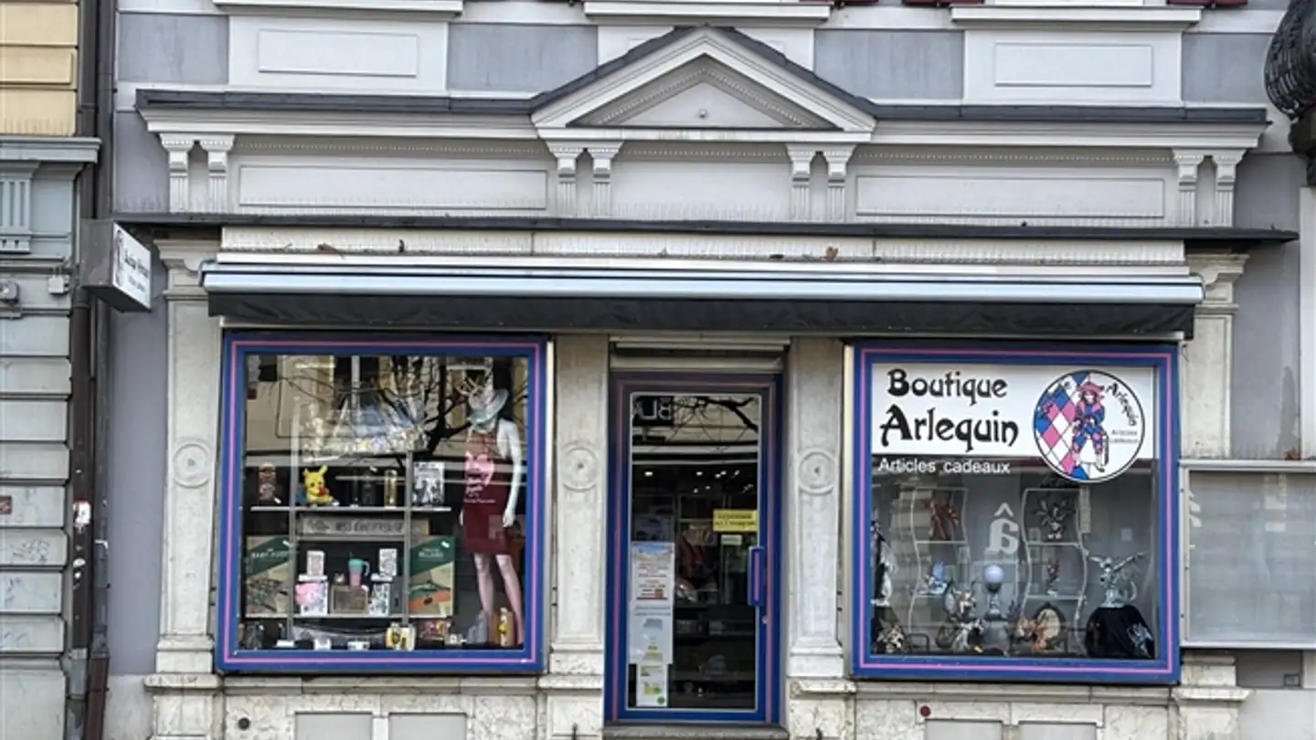 Gewerbe mieten - 2300 La Chaux-de-Fonds