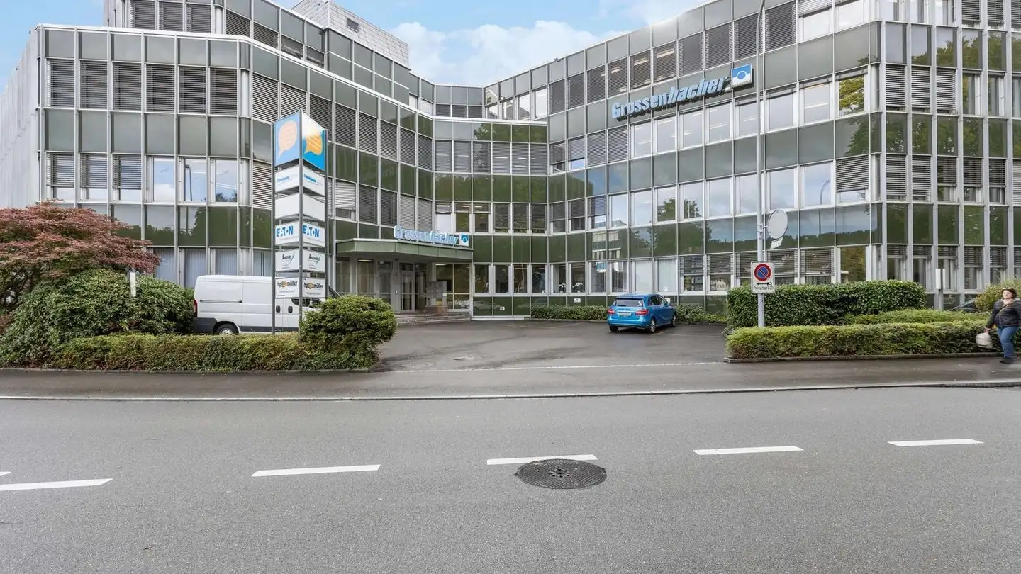 Commercial for rent - Spinnereistrasse 10, 9008 St. Gallen
