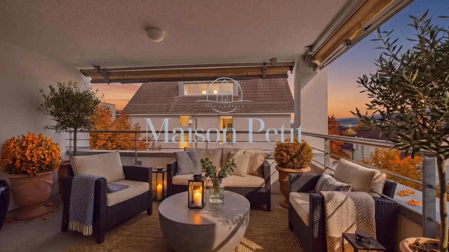 Attique à vendre - 8052 Zürich