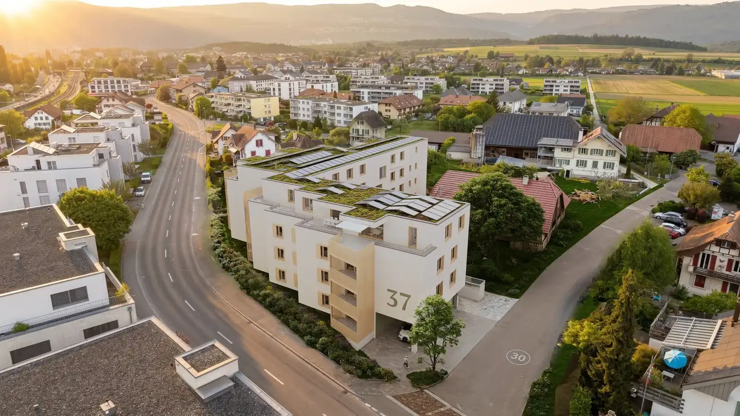 Appartement à vendre - Hauptstrasse 37, 2557 Studen BE