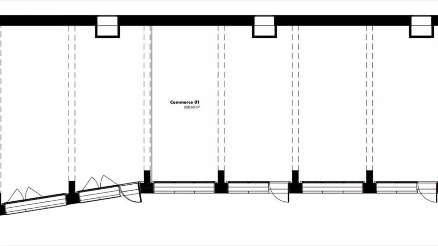 Shop for rent - Chemin Vert 11, 1804 Corsier-sur-Vevey