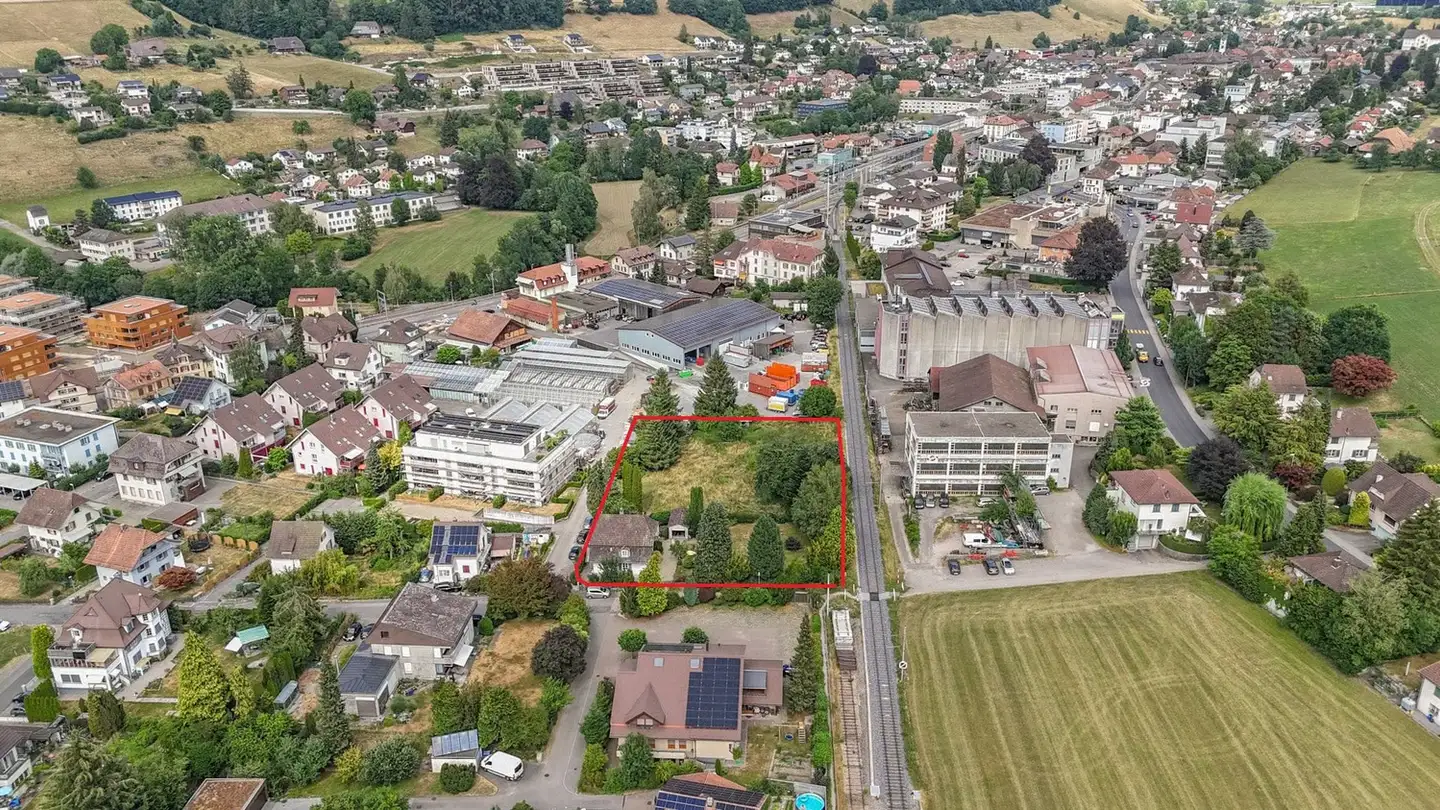 Bauland kaufen - Feldstrasse 9, 4950 Huttwil - Foto 2