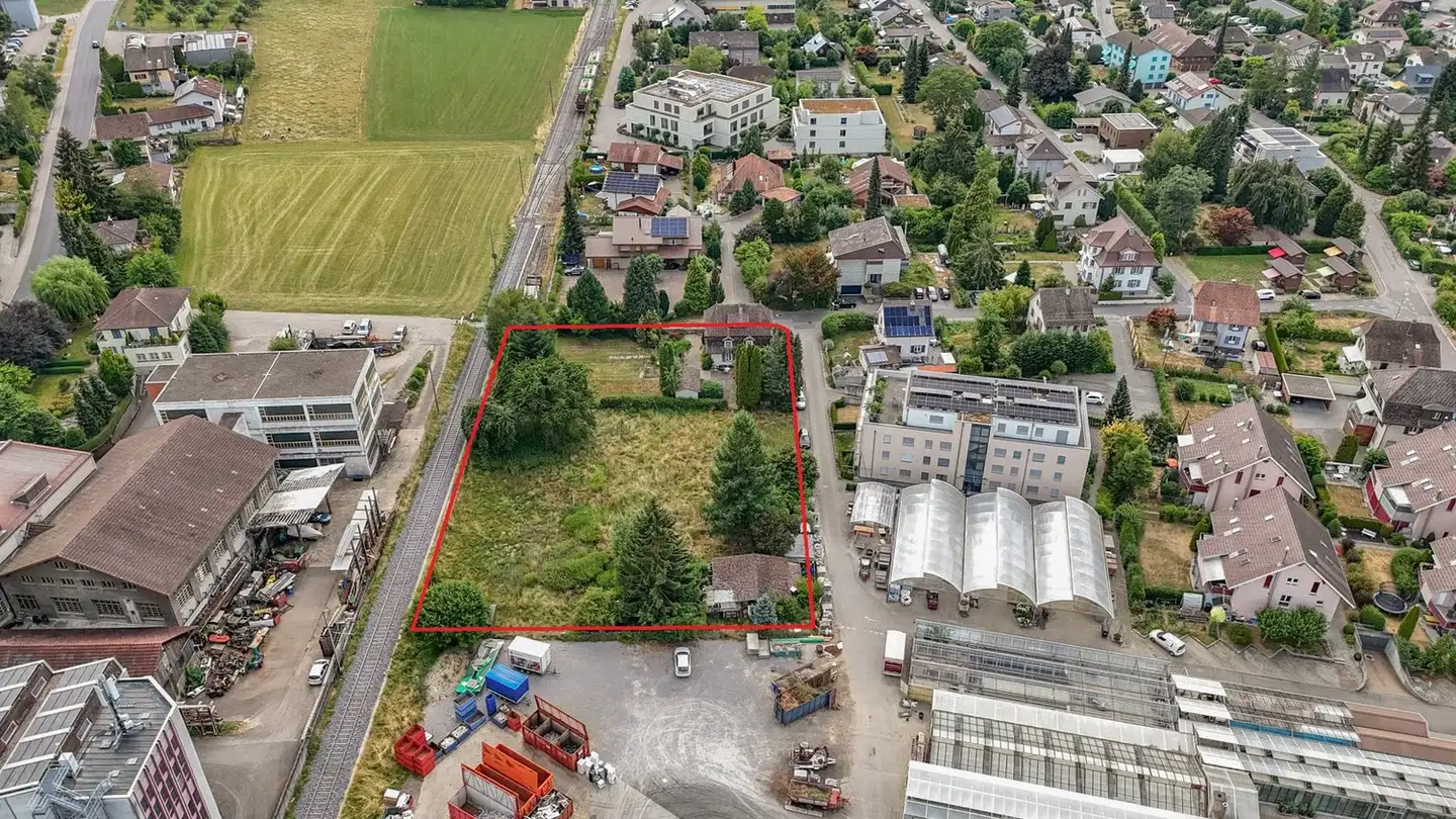 Bauland kaufen - Feldstrasse 9, 4950 Huttwil - Foto 4