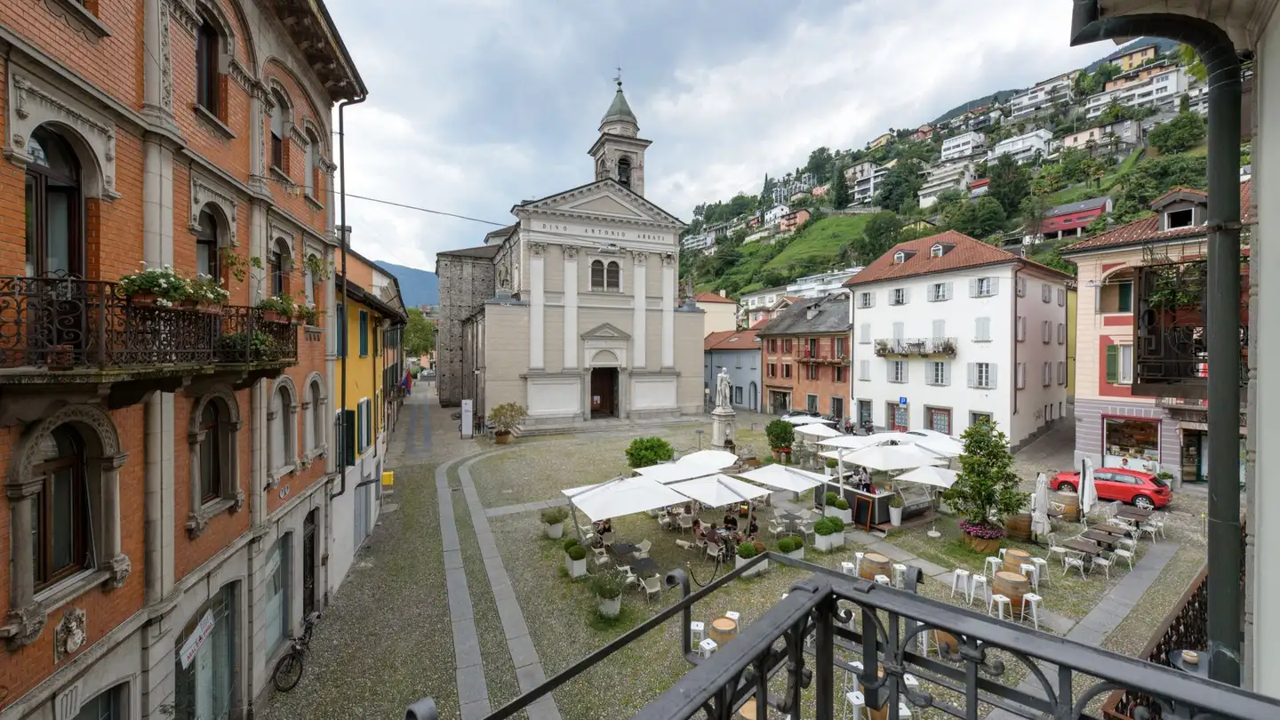 Apartment for rent - Via Sant'antonio 2, 6600 Locarno - Photo 3